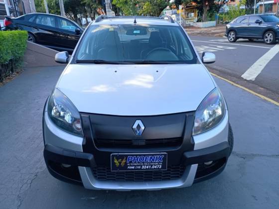 RENAULT SANDERO 1.6 STEPWAY 16V FLEX 4P AUTOMÁTICO